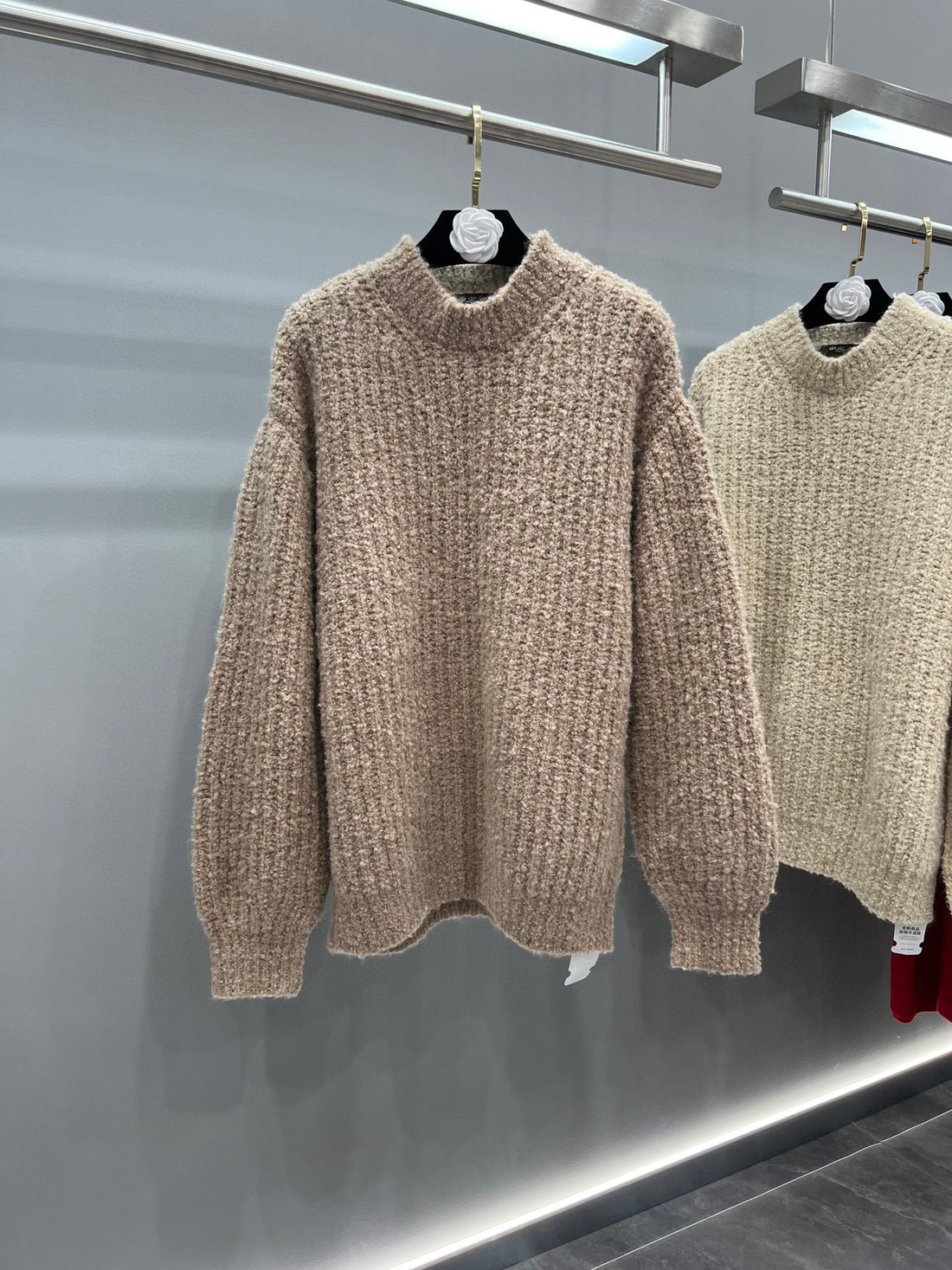 Pull à col rond Cocooning Loro Piana