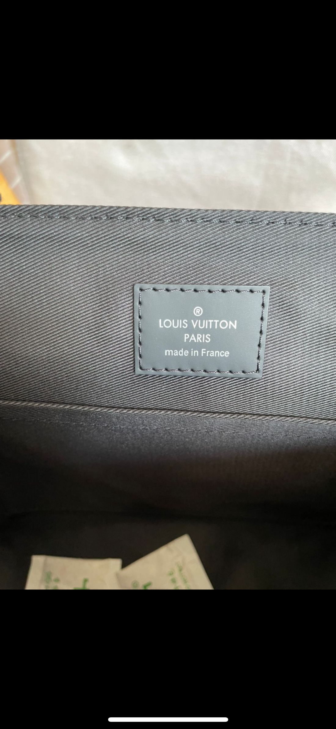 Sac District PM 10/10 facture