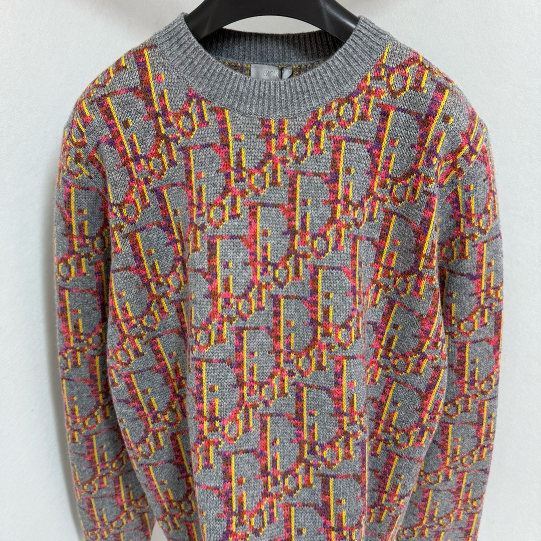 Pull Cd jacquard oblique 2k25 10/10