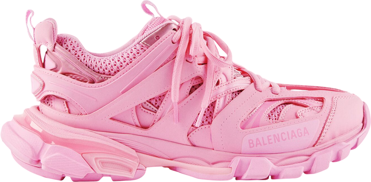 Balenciaga track pink facture
