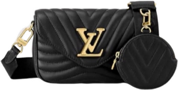 Sac à main Lv multipochette new wave facture