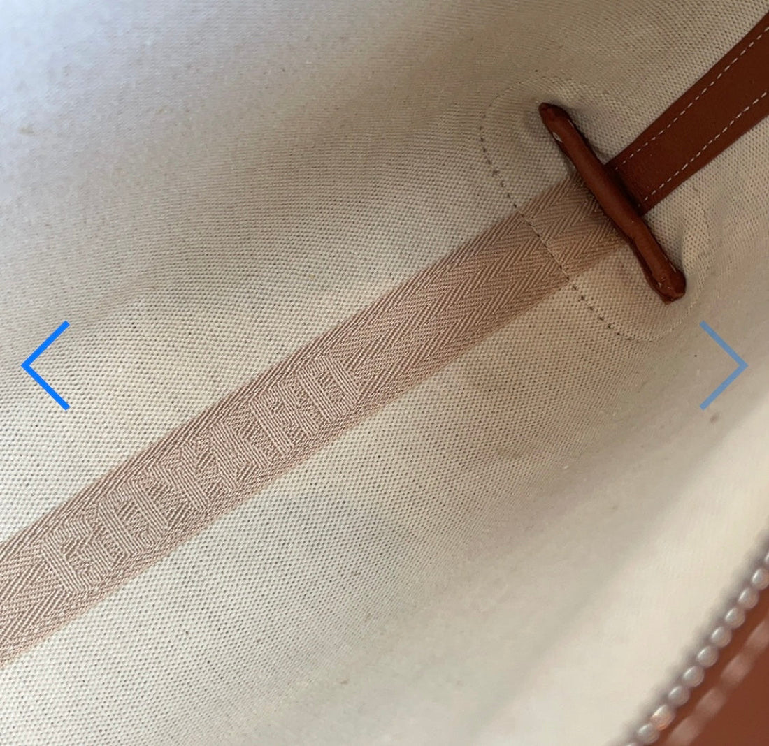 Pochette conti  brown facture