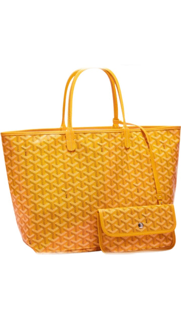 Sac saint louis  yellow facture