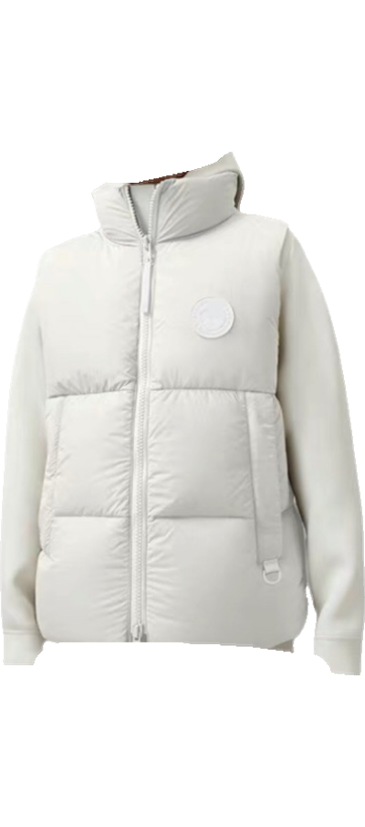 Canada Goose SANS MANCHE Pastels Everett Down Waistcoat Macaroon