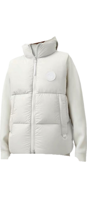Canada Goose SANS MANCHE Pastels Everett Down Waistcoat Macaroon