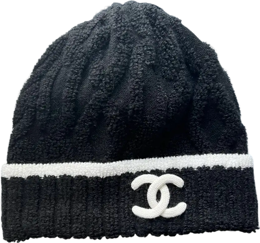 Bonnet Chanel Cashemire
