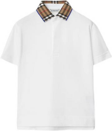 Polo Burberry en coton 2k25