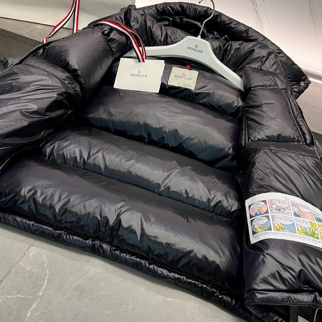 Doudoune Moncler Montbeliard noir