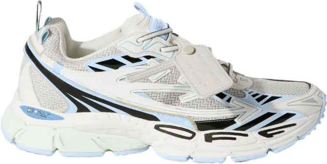 Off-White Be Right back Blue Sky