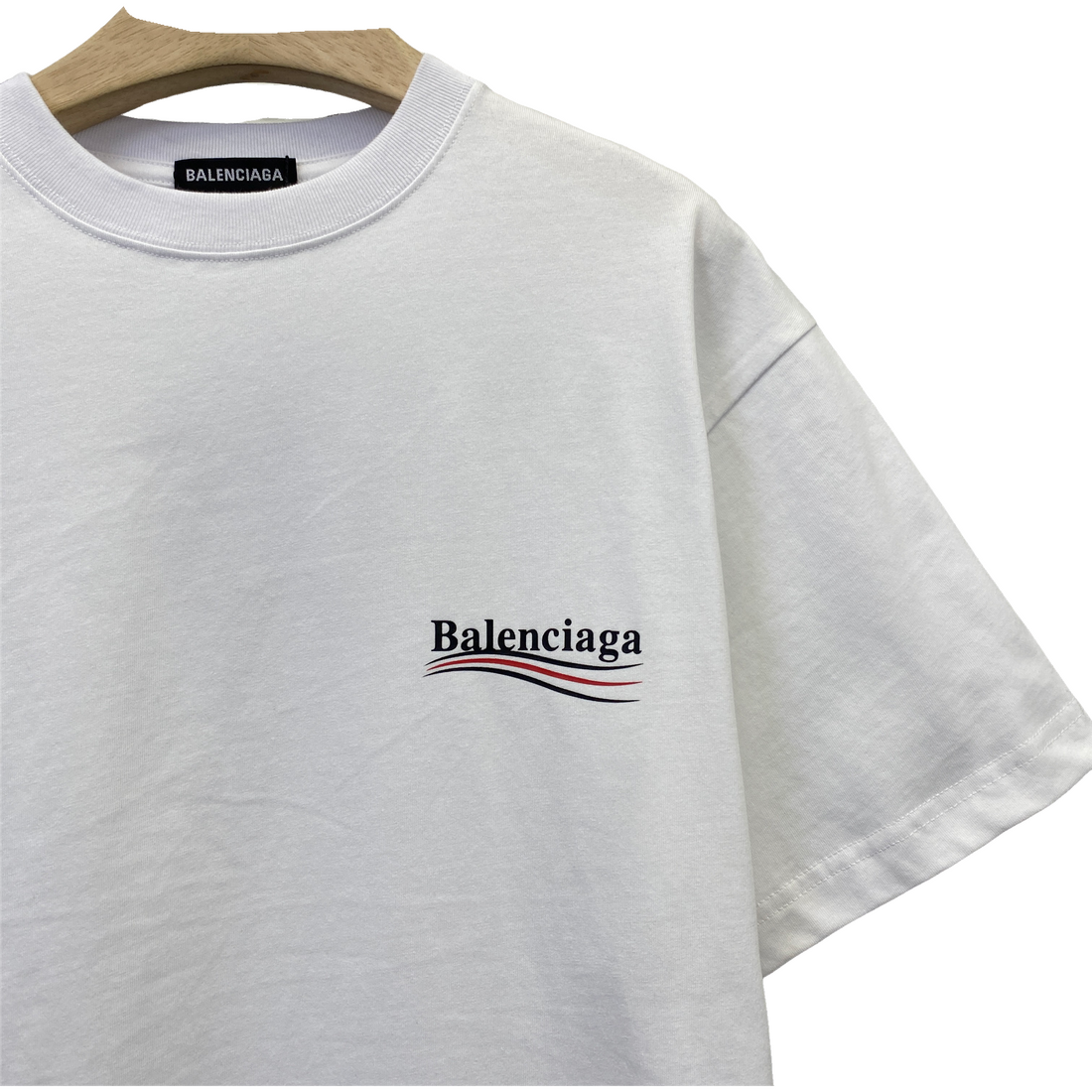 T-shirt Balenciaga blanc