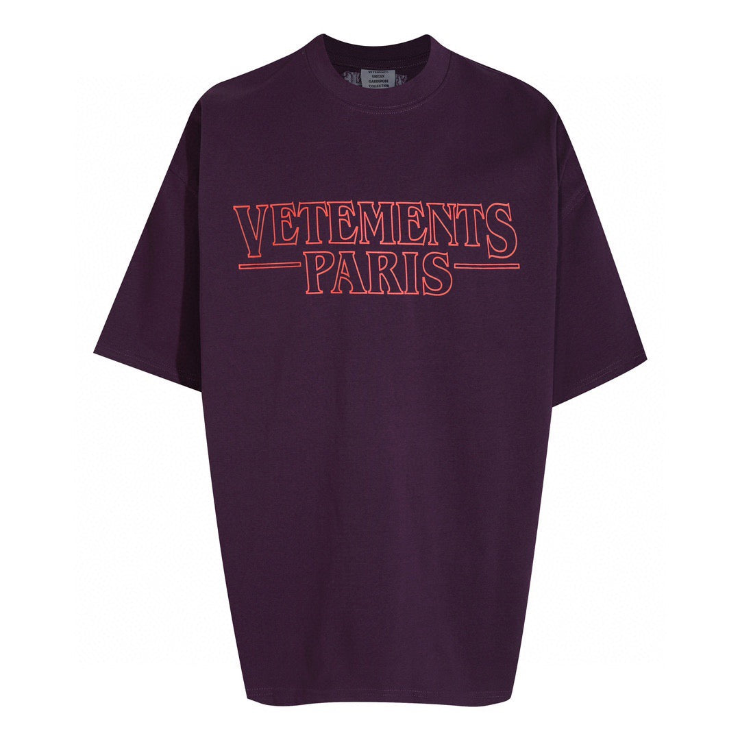 T shirt Vêtements purple