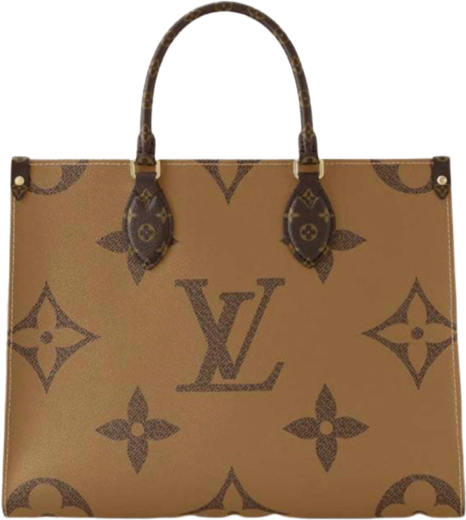 Sac Lv OnTheGo brown facture