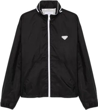 Veste Prada Triangle Logo jacket