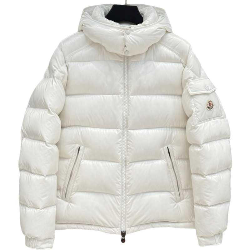 Doudoune Moncler Maya blanche  2025 95% 10/10