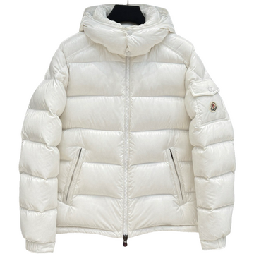Doudoune Moncler Maya blanche  2025 95% 10/10