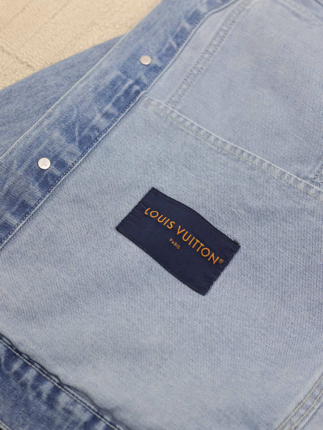 Veste Trucker Denim Louis Vuitton