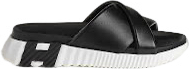 Hermès Infra Sandal In Nappa Leather Noir
