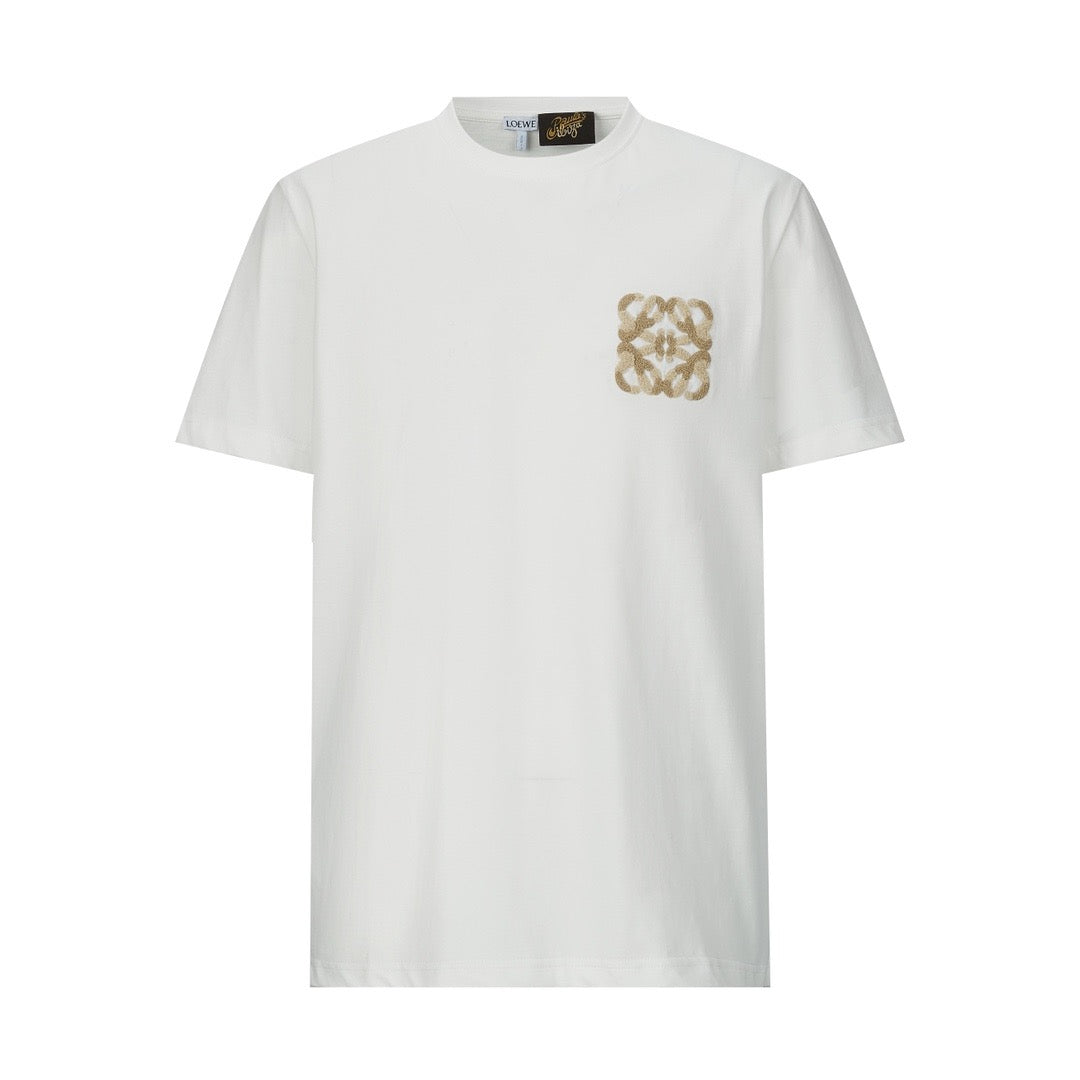 Loewe Paula's Ibiza Relaxed Fit T-Shirt 'white '