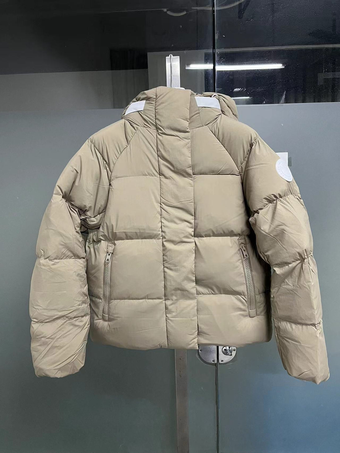 Canada Goose Pastels Junction Pink Down Coat pour femmes