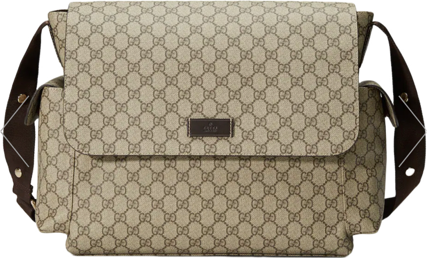 Sac à Langer GUCCI marron