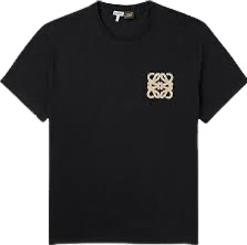 Loewe Paula's Ibiza Relaxed Fit T-Shirt 'Black'