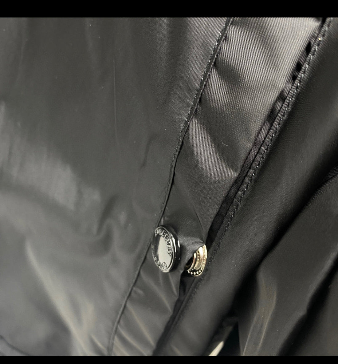 Veste Burberry réversible facture