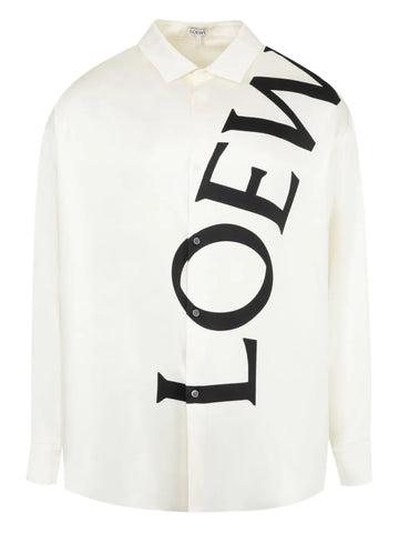Chemise Loewe blanche