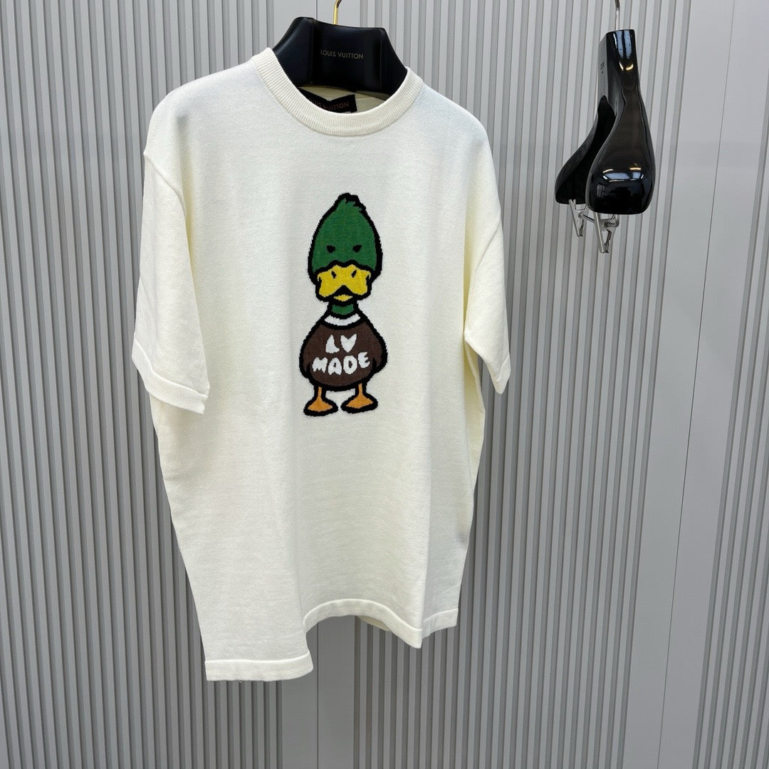 T-shirt LOUIS VUITTON QUE MIRAS BOBO
