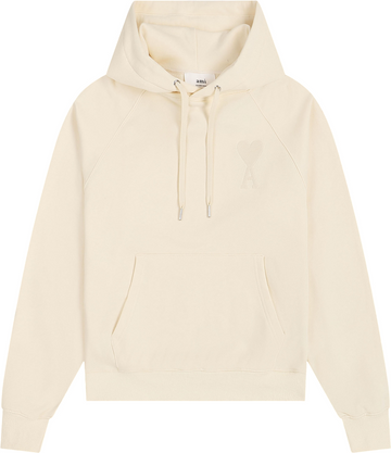 Sweat beige à petit logo ami de cœur beige