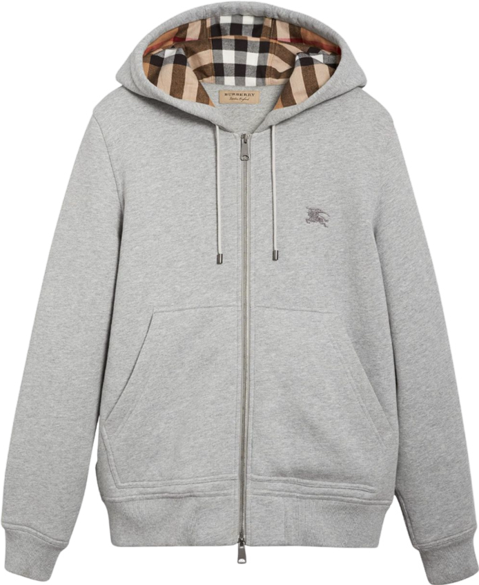 VESTE Burberry BT GREY FACTURE
