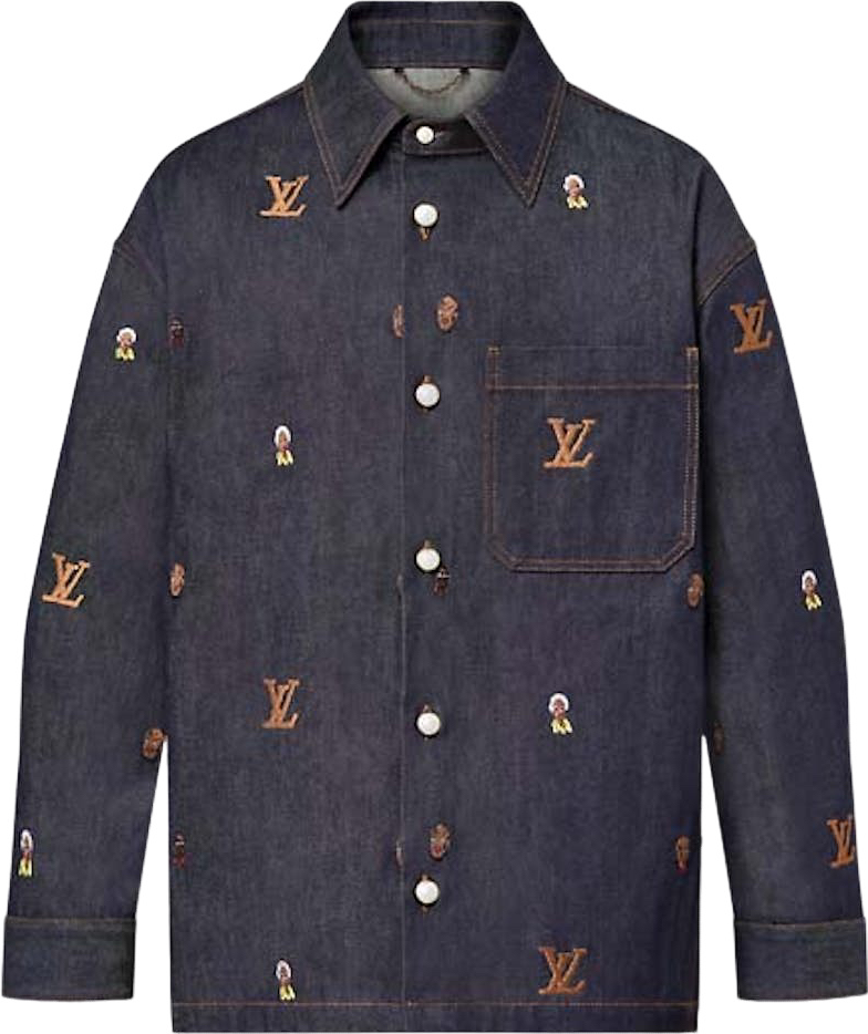 Veste Louis Vuitton denim