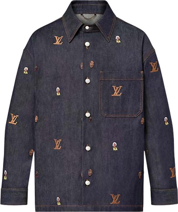 Veste Louis Vuitton denim