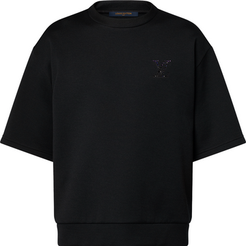 Ensemble Tee-shirt à LV ornementé en jersey