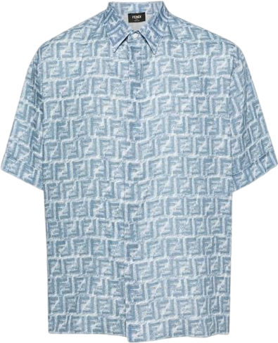 Chemise FENDI Blue