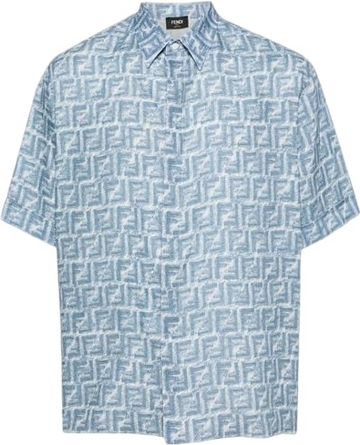 Chemise FENDI Blue