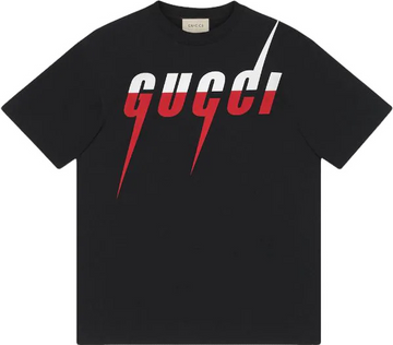 T shirt gucci Blade black And red