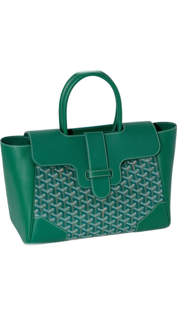 Sac cabas Saigon green facture