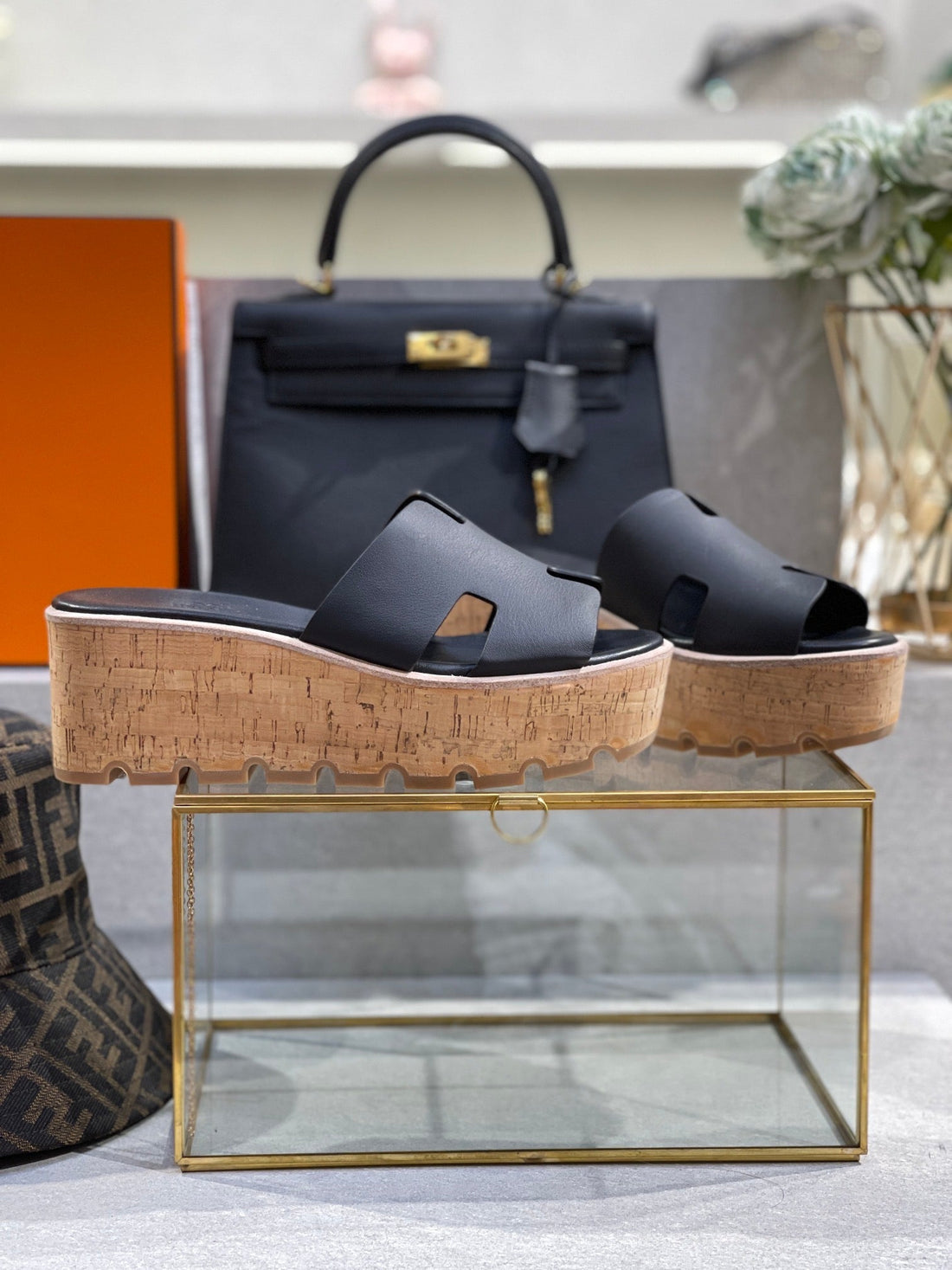 Claquette Hermès eze
