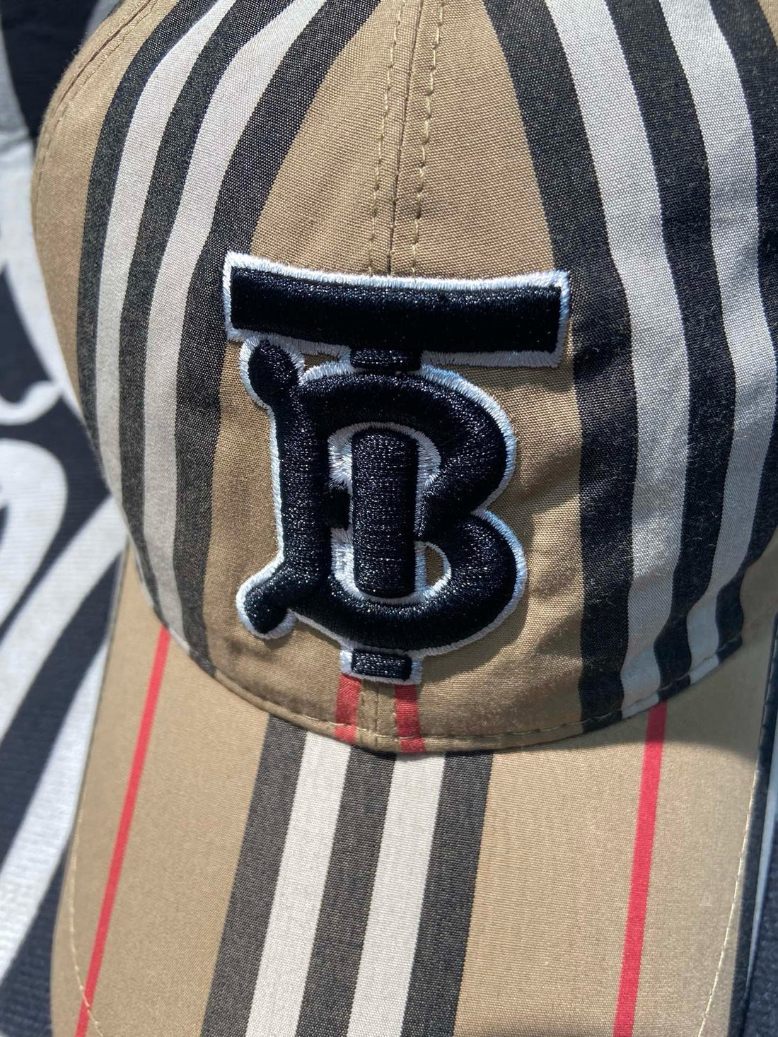 Casquette Burberry