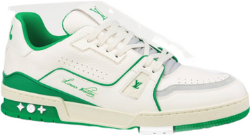 Sneakers Lv trainers verte facture