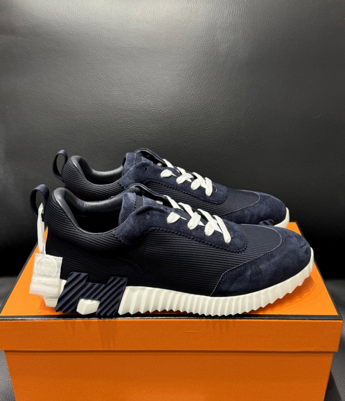 Sneakers Hermès Bouncing packaging complet facture