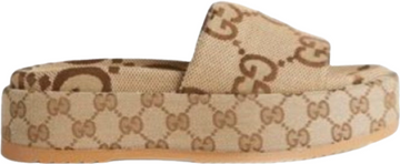 GUCCI mules  à plateforme facture