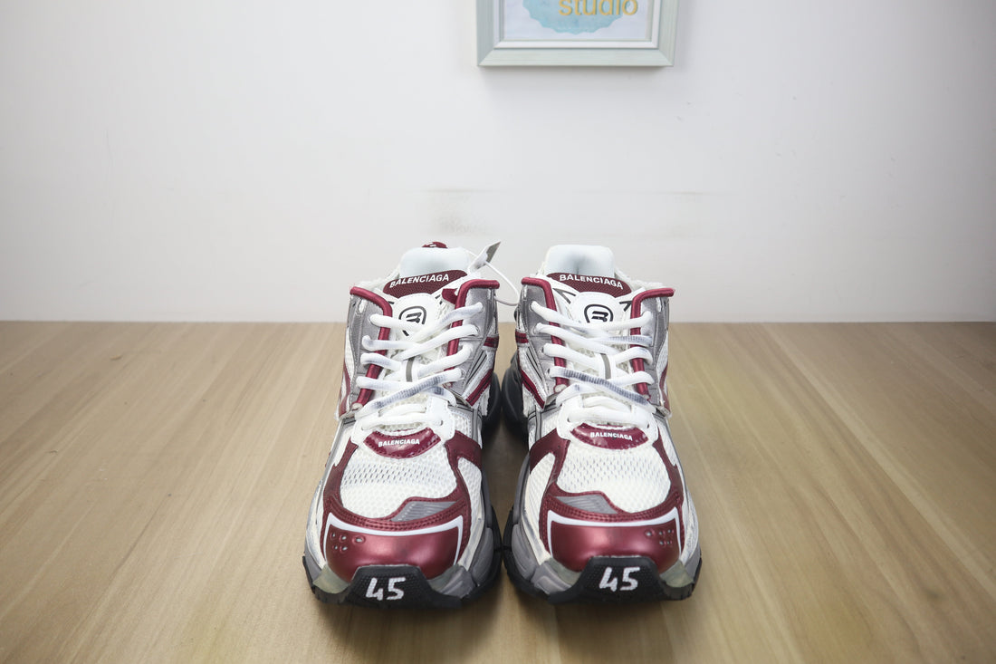 Balenciaga Runner bordeaux facture