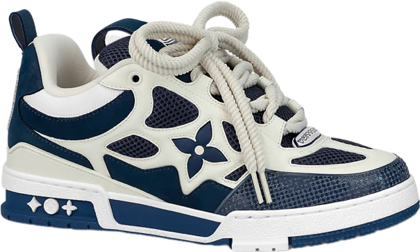 Sneakers Lv Skate bleu  10/10 facture