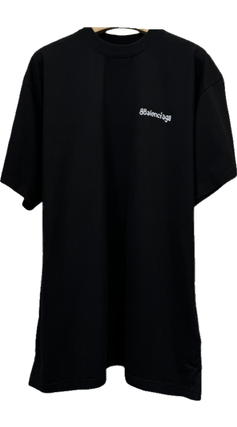 T-SHIRT BALANCIAGA NOIR