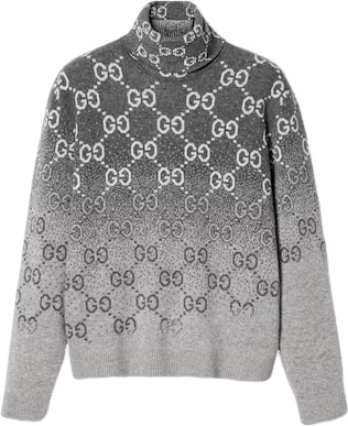 Pull Jacquard GUCCI COTON mélange