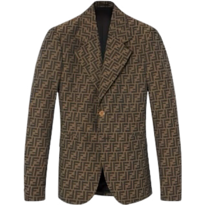 Blouson marron FENDI