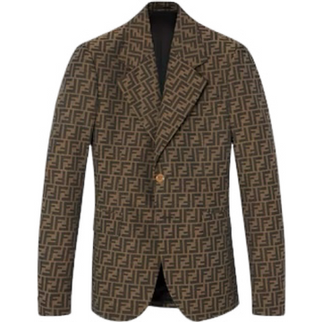 Blouson marron FENDI