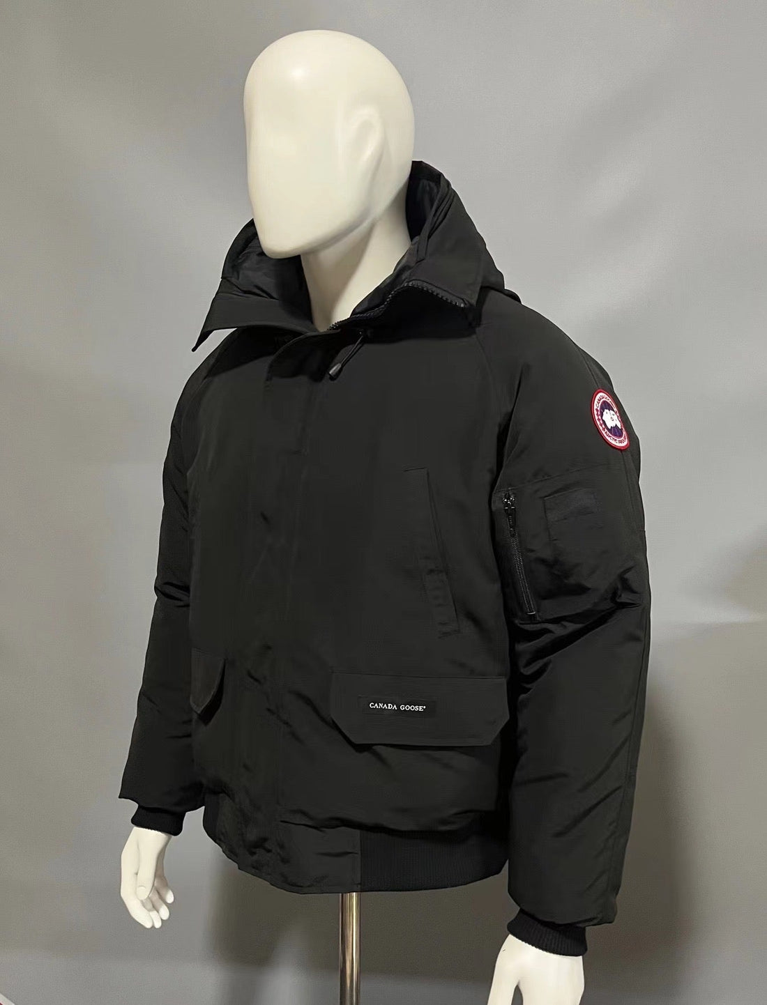 Canada Goose Chillwack Bomber black facture 2024 10/10