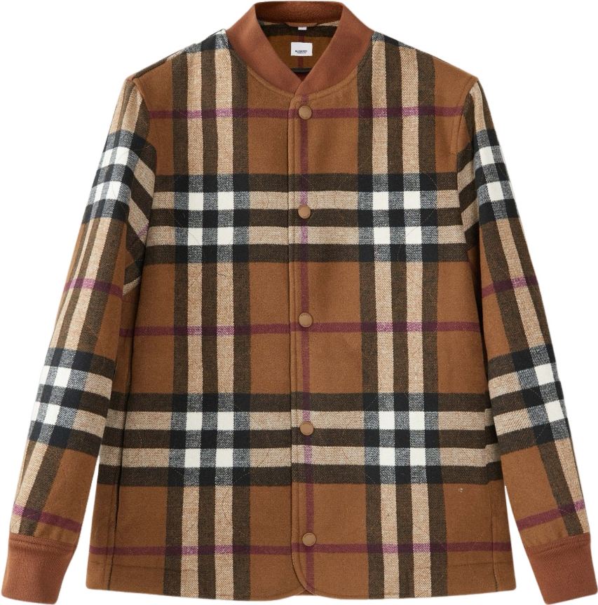 Veste Burberry marron